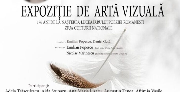 eminesciana-si-eminesciana-junior,-expozitii-dedicate-zilei-culturii-nationale,-la-craiova-–-gazeta-de-sud