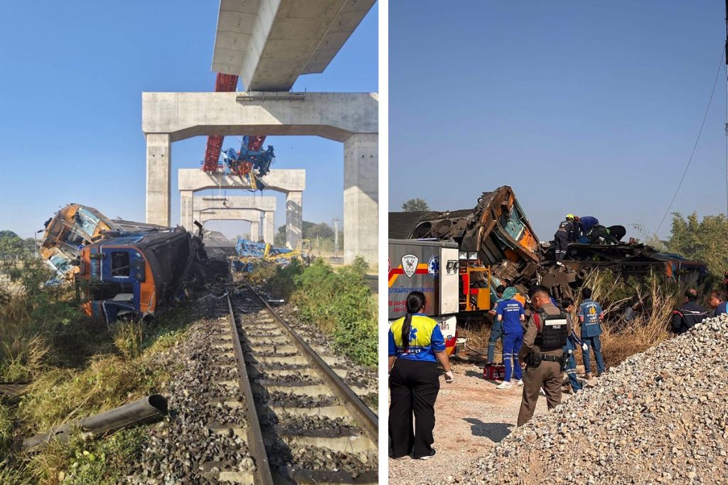 tragedie-cumplita-in-thailanda.-cel-putin-27-morti-si-zeci-de-raniti,-dupa-ce-o-macara-a-cazut-peste-un-tren-cu-195-de-pasageri