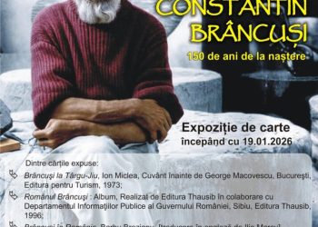 expozitie-de-carte-dedicata-lui-constantin-brancusi,-la-biblioteca-judeteana-alexandru-si-aristia-aman-–-gazeta-de-sud