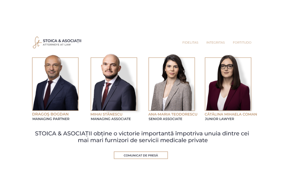 stoica-&-asociatii-obtine-o-victorie-importanta-impotriva-unuia-dintre-cei-mai-mari-furnizori-de-servicii-medicale-private-–-hotnews.ro