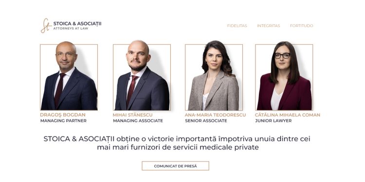 stoica-&-asociatii-obtine-o-victorie-importanta-impotriva-unuia-dintre-cei-mai-mari-furnizori-de-servicii-medicale-private-–-hotnews.ro