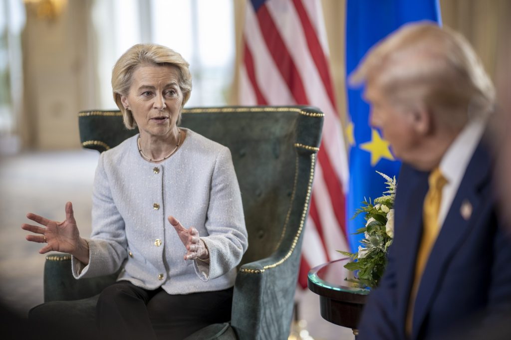 cu-o-zi-inainte-de-sosirea-lui-trump-la-davos,-ursula-von-der-leyen-i-a-transmis-liderului-sua-avertismentul-ferm-al-ue-pe-tema-groenlandei-–-hotnews.ro