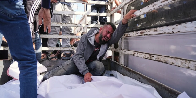 o-zi-sangeroasa-in-gaza,-in-ciuda-armistitiului:-jurnalisti-si-copii-ucisi-de-fortele-israeliene