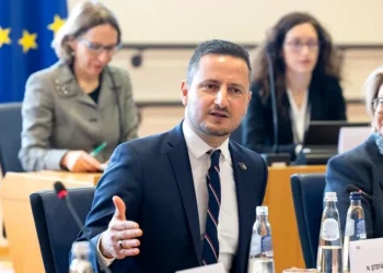 sa-ti-stea-in-gat”.-reactia-unui-vicepresedinte-al-parlamentului-european-dupa-episodul-tortului-in-forma-de-groenlanda-taiat-de-george-simion