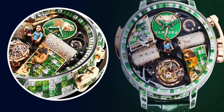 imagini-cu-fabulosul-ceas-de-1,5-milioane-de-dolari.-are-statuia-unui-miliardar-indian