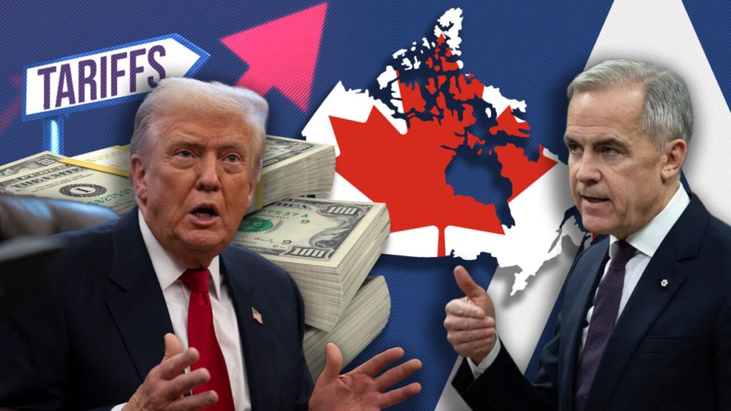 trump-ameninta-canada-cu-taxe-vamale-de-100%:-daca-guvernatorul-carney-crede-ca-poate-sa-importe-produse-chinezesti,-face-o-greseala-regretabila