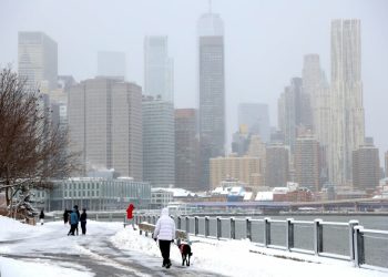 vreme-extrema-in-sua:-ninsoare-abundenta-si-inghet-in-aproape-toata-tara