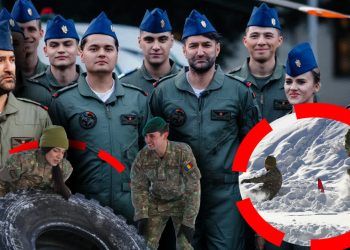 armata-pune-la-munca-influencerii.-dupa-taras-pe-coate-si-instructie-in-frig,-acestia-trebuie-sa-promoveze-frumusetea-militariei