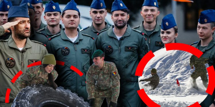 armata-pune-la-munca-influencerii.-dupa-taras-pe-coate-si-instructie-in-frig,-acestia-trebuie-sa-promoveze-frumusetea-militariei