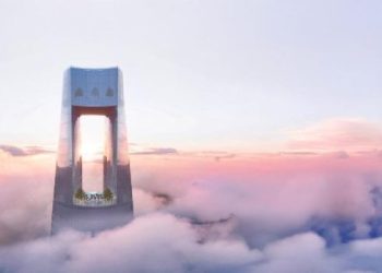 cel-mai-inalt-hotel-din-lume,-unde-oamenii-dorm-printre-nori