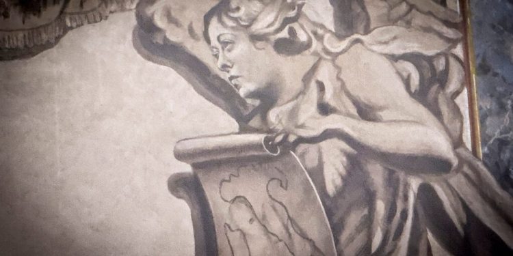 ingerul-meloni-nu-mai-exista.-chipul-premierului-italian-de-pe-fresca-renovata-a-unei-biserici-din-roma-a-fost-indepartat