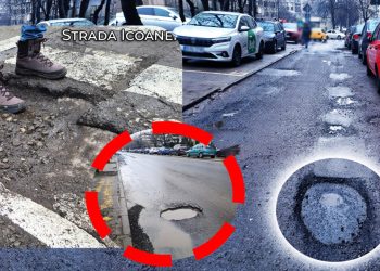 ninsoarea-si-gropile-in-bucuresti.-primaria-a-inceput-carpeala-strazilor
