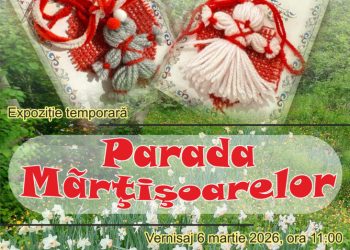 parada-martisoarelor-revine-la-casa-baniei:-copiii-redescopera-traditia-firului-alb-rosu-–-gazeta-de-sud