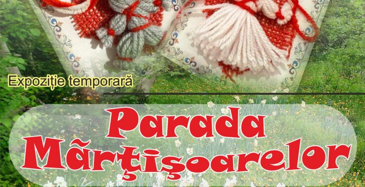 parada-martisoarelor-revine-la-casa-baniei:-copiii-redescopera-traditia-firului-alb-rosu-–-gazeta-de-sud