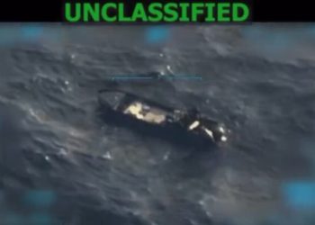 un-nou-atac-american-asupra-unei-nave-suspectate-de-trafic-de-droguri-in-pacific.-doua-persoane-au-fost-ucise