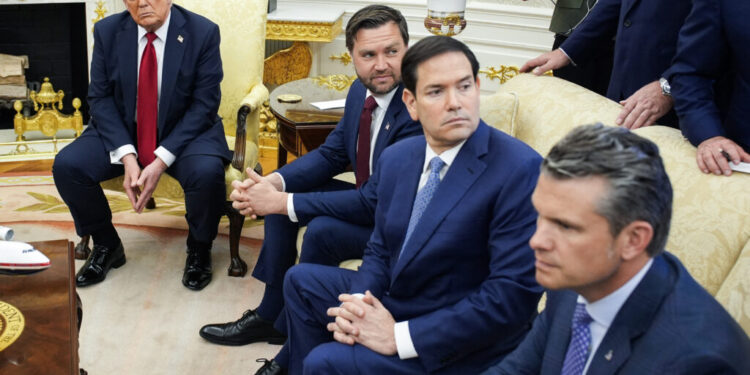 vicepresedintele-vance-despre-relatia-cu-marco-rubio:-presa-incearca-sa-creeze-acest-conflict