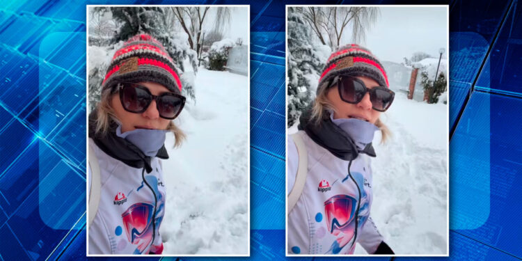 mirela-vaida-a-mers-prin-nameti,-2,5-km.-vedeta-antena-1-s-a-filmat-cum-inoata-prin-zapada