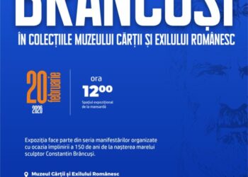 brancusi-in-colectiile-muzeului-cartii-si-exilului-romanesc-expozitie-aniversara-dedicata-marelui-sculptor-–-gazeta-de-sud
