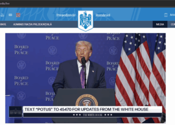 transmisia-oficiala-a-cotroceniului,-de-la-consiliul-pacii,-nu-este-tradusa-si-in-limba-romana