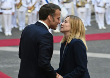 macron-reactie-dura-catre-meloni,-dupa-declaratiile-despre-incidentul-de-la-lyon:-„sa-ramana-fiecare-acasa-si-oile-vor-fi-bine-pazite”