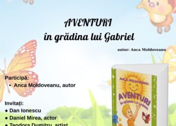 lansare-de-carte-la-biblioteca-judeteana-aman:-aventuri-in-gradina-lui-gabriel-–-gazeta-de-sud