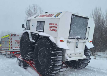 isu-calarasi-a-scos-artileria-grea-impotriva-zapezii.-un-utilaj-nemaivazut-pe-sosele-a-trecut-la-treaba