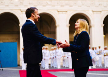 meloni-si-macron-amana-primul-lor-summit-bilateral-la-nivel-inalt