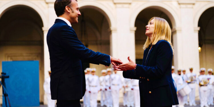 meloni-si-macron-amana-primul-lor-summit-bilateral-la-nivel-inalt
