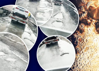 bun-venit-pe-luna!-centura-capitalei-pare-a-fi-lovita-de-asteroizi,-dupa-trei-episoade-de-ninsoare.-acestea-sunt-imaginile-rusinii-de-pe-drumul-din-jurul-bucurestiului