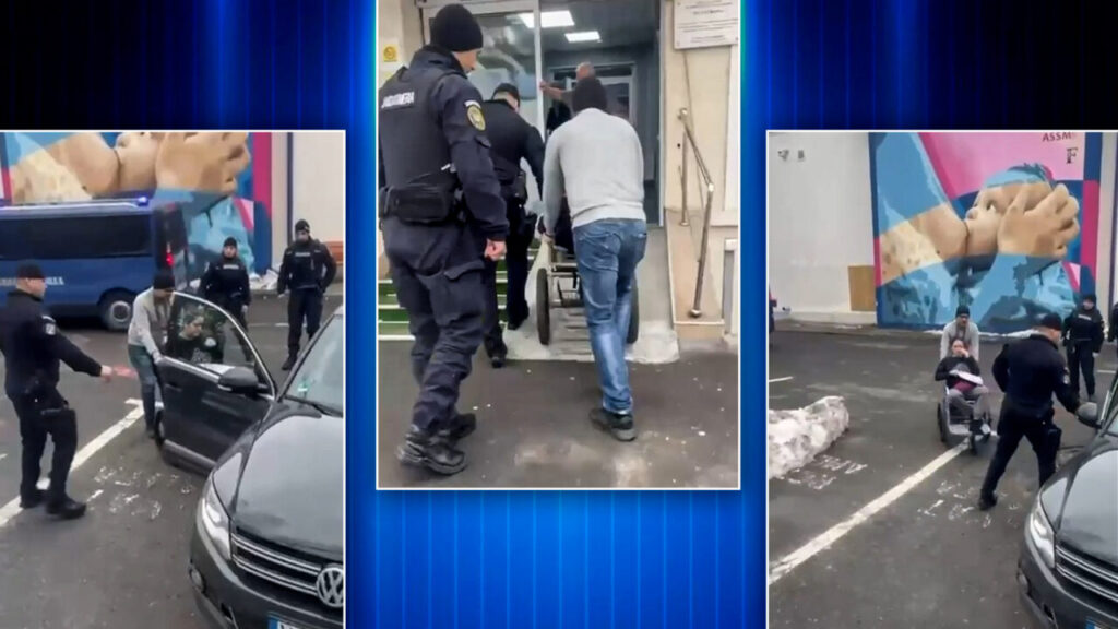 jandarmii-au-„mosit”-un-bebelus,-la-aviatorilor.-duba-i-a-insotit-pe-parinti-pana-la-spitalul-filantropia