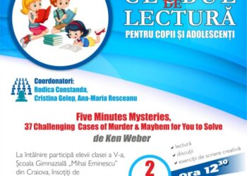 club-de-lectura-in-limba-engleza-pentru-copii-si-adolescenti,-la-muzeul-cartii-si-exilului-romanesc-din-craiova-–-gazeta-de-sud