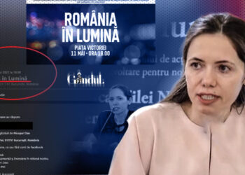 concubina-presedintelui-a-vorbit-la-lansarea-registrului-neonatal.-„romania-in-lumina”-sloganul-de-campanie-a-lui-nicusor,-reciclat-in-„program-social”