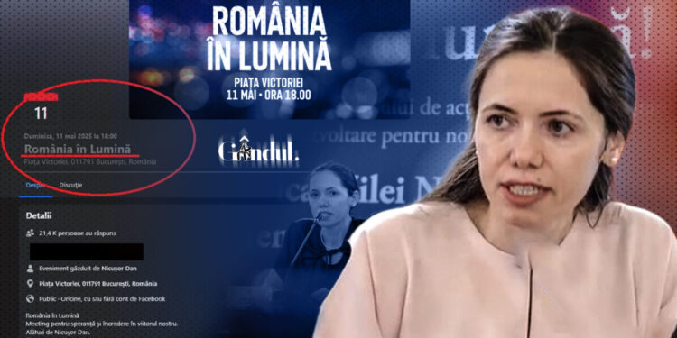 concubina-presedintelui-a-vorbit-la-lansarea-registrului-neonatal.-„romania-in-lumina”-sloganul-de-campanie-a-lui-nicusor,-reciclat-in-„program-social”