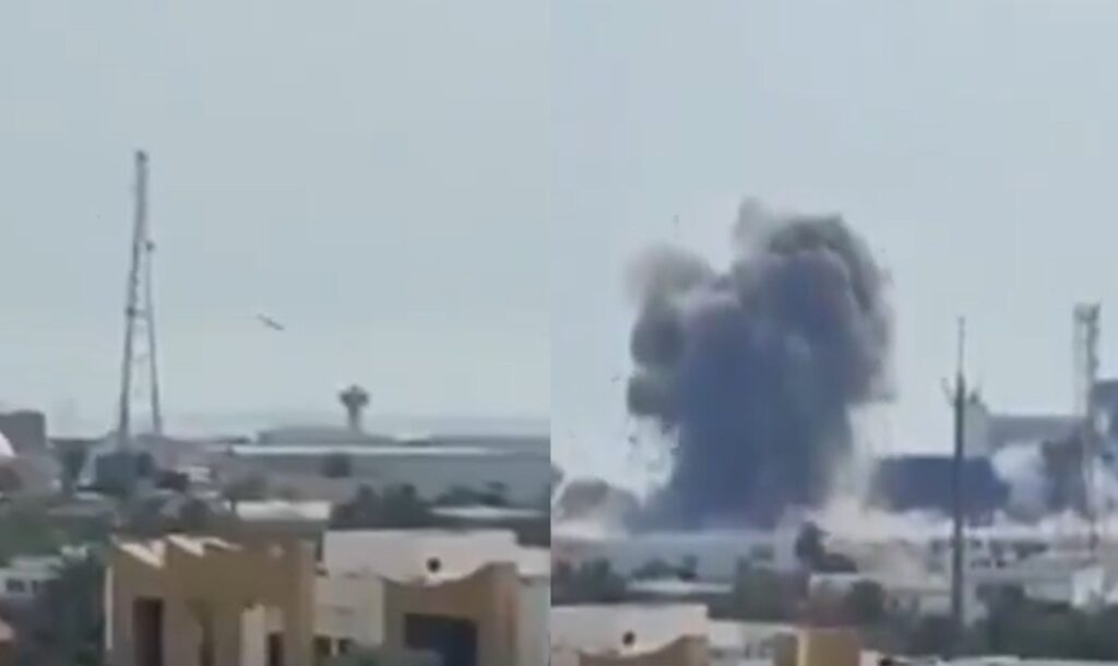 video-momentul-cand-iranul-loveste-cu-racheta-baza-americana-din-bahrain-–-hotnews.ro