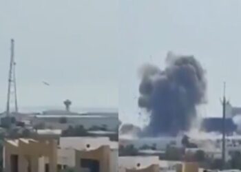 video-momentul-cand-iranul-loveste-cu-racheta-baza-americana-din-bahrain-–-hotnews.ro