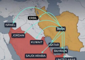 unde-a-lansat-iranul-rachete-in-urma-atacurilor-sua-israel?