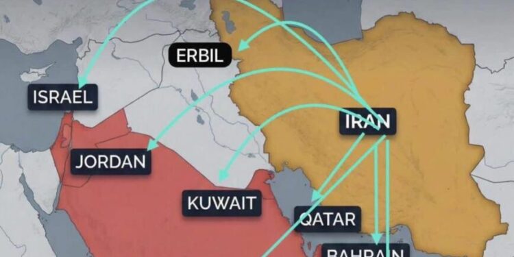 unde-a-lansat-iranul-rachete-in-urma-atacurilor-sua-israel?