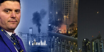 vicepresedintele-camerei-deputatilor-este-blocat-de-razboi,-in-dubai.-inainte-sa-coboare-in-adapost,-a-filmat-cum-este-bombardata-cladirea-din-fata-hotelului