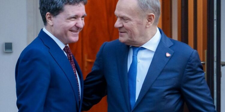 vizita-presedintelui-nicusor-dan-in-polonia-si-discutiile-cu-premierul-donald-tusk