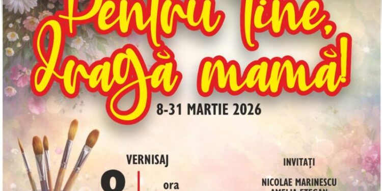 craiova:-expozitie-de-pictura-pentru-tine,-draga-mama-la-muzeul-cartii-si-exilului-romanesc-–-gazeta-de-sud