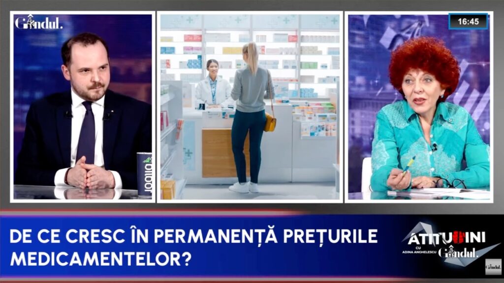 de-ce-creste-pretul-medicamentelor?-alexandru-rogobete:-depinde-de-modul-de-prescriere-medicul-prescrie-substanta-activa,-nu-denumirea-comerciala.