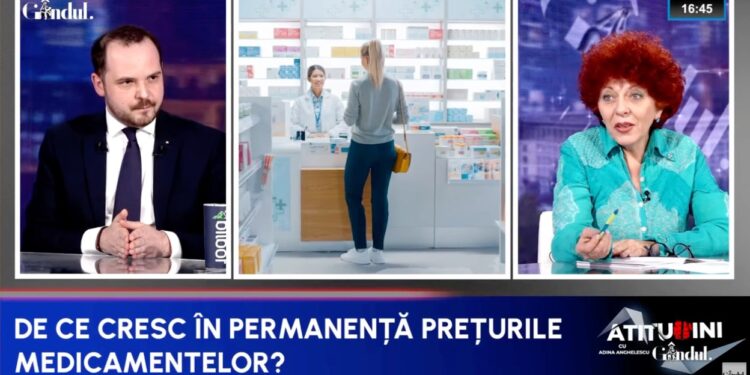 de-ce-creste-pretul-medicamentelor?-alexandru-rogobete:-depinde-de-modul-de-prescriere-medicul-prescrie-substanta-activa,-nu-denumirea-comerciala.