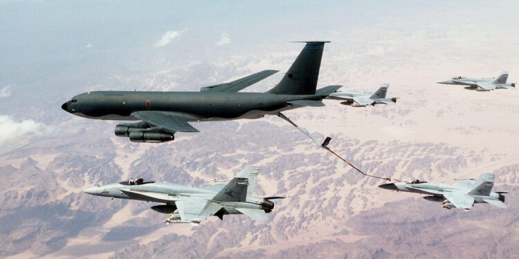 stratotanker-american,-prabusit-in-timpul-operatiunii-epic-fury-–-hotnews.ro