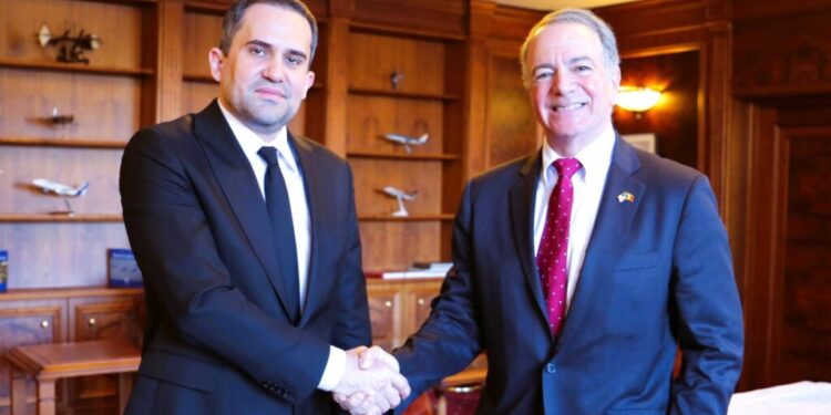 ciprian-serban,-intrevedere-cu-noul-ambasador-al-sua-in-romania.-care-a-fost-agenda-discutiilor