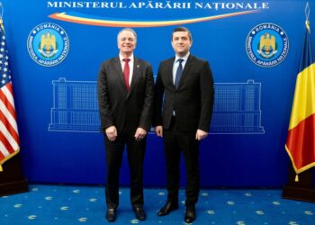 mesajul-ministrului-apararii-dupa-intalnirea-cu-noul-ambasador-al-sua-la-bucuresti:-romania-este-un-partener-de-incredere