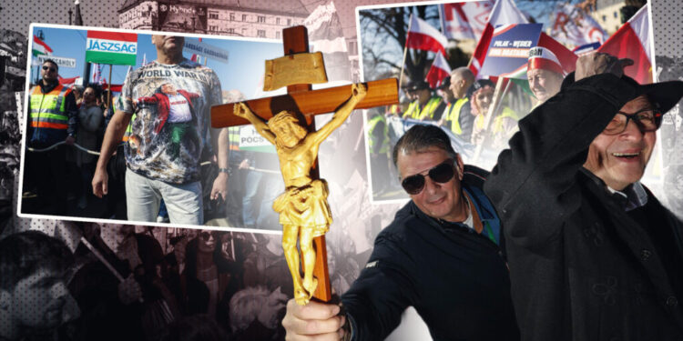 viktor-orban-si-peter-magyar-se-confrunta-politic,-astazi,-in-doua-marsuri-uriase-la-budapesta,-cu-o-luna-inainte-de-alegeri