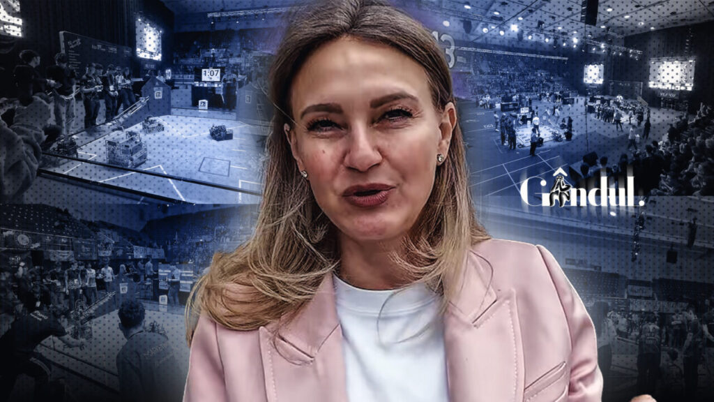 bataie-cu-roboti-la-sala-polivalenta-in-bucuresti,-dupa-model-american-peste-2000-de-elevi-s-au-intrecut-la-campionatul-national-de-robotica-„e-loc-pentru-toata-lumea.-facem-asta-de-10-ani”