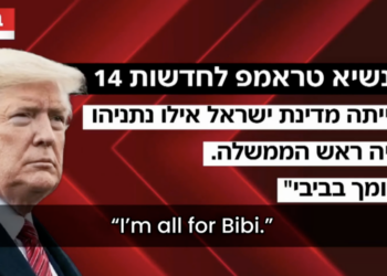 sunt-cu-bibi-total-trump-ofera-un-interviu-presei-israeliene-in-care-il-lauda-pe-netanyahu-si-il-ataca-dur-pe-presedintele-israelului
