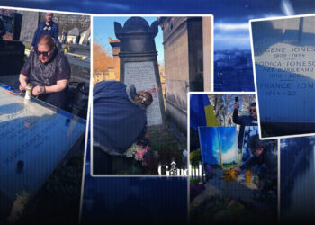diana-sosoaca-a-facut-scandal-in-cimitirul-montparnasse-din-paris.-i-a-certat-pe-romanii-din-franta-ca-n-au-pus-cruce-la-mormantul-lui-brancusi