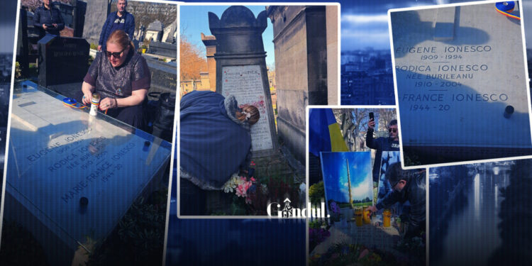 diana-sosoaca-a-facut-scandal-in-cimitirul-montparnasse-din-paris.-i-a-certat-pe-romanii-din-franta-ca-n-au-pus-cruce-la-mormantul-lui-brancusi